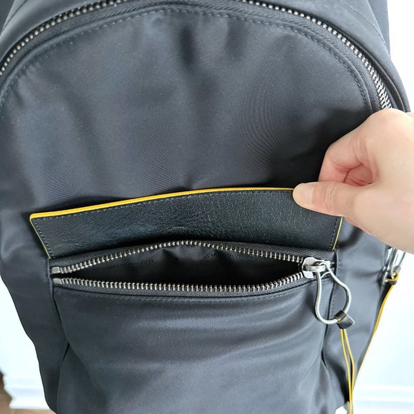 Maison Promax Hi-Tech Sac Backpack in Black - Picture 11 of 11